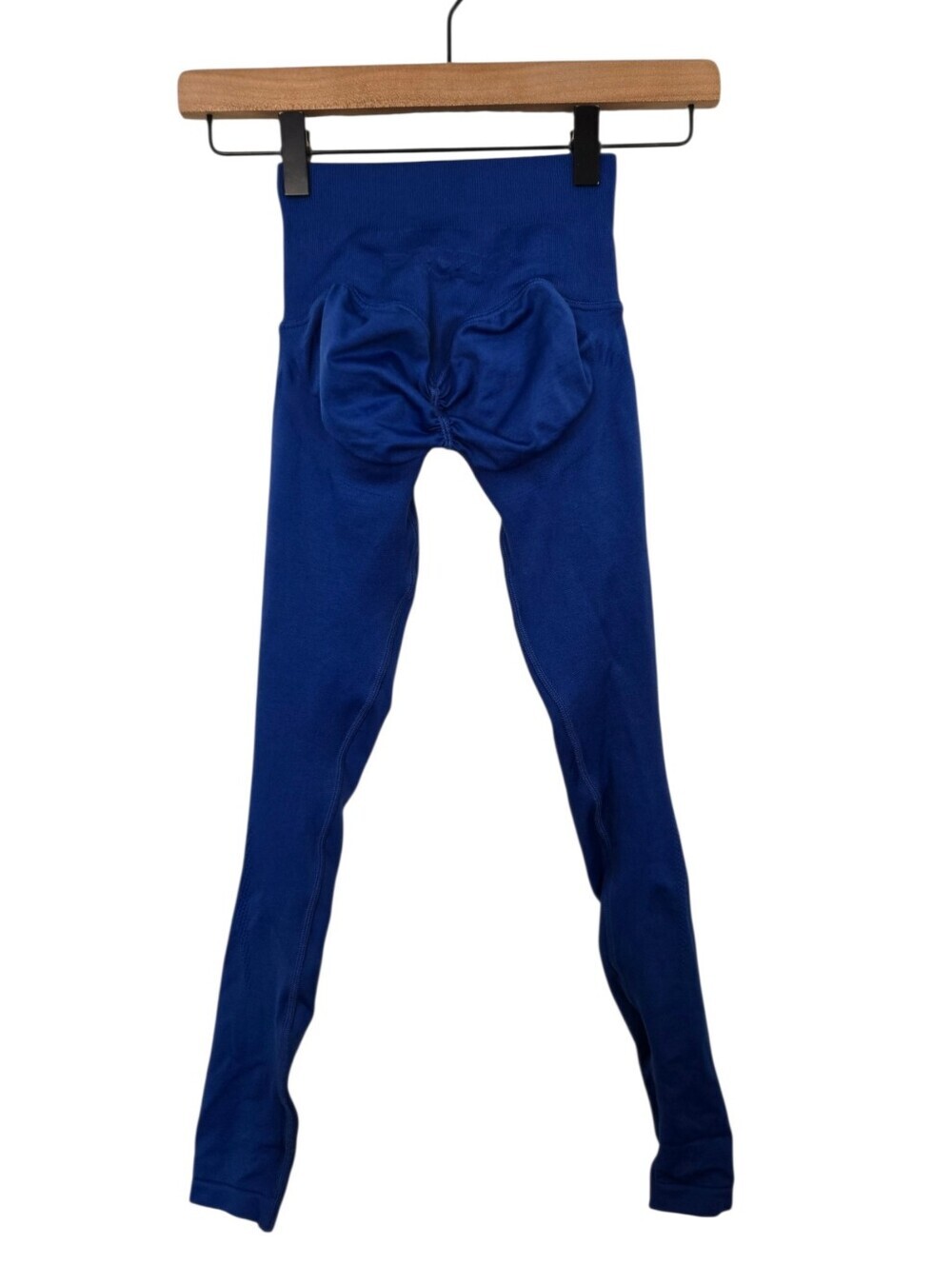 ⨠Prozis Seamless Scrunch Butt Leggings XS | Cobalt Blue Sculpting Activewear - Picture 5 of 6